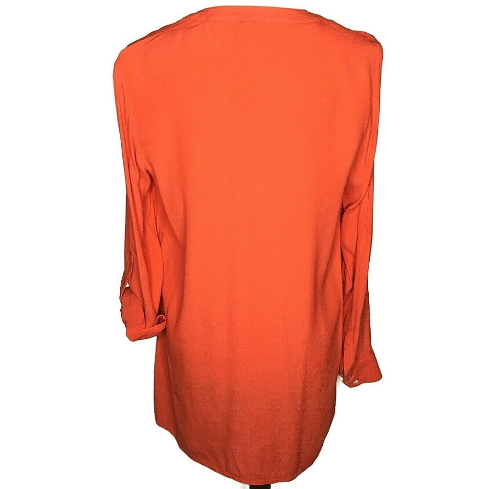 Soft Surroundings Asymmetrical Split Neck Tunic S… - image 5